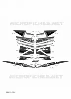 STICKER / LABEL for Yamaha MOUNTAIN 2021