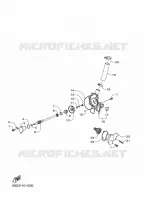 WATERPUMP / HOSES for Yamaha MOUNTAIN 2021