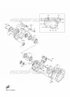 CRANKCASE for Yamaha SXVENOM 2021