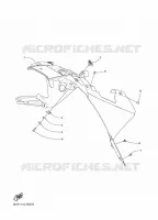 INSTRUMENT PANEL for Yamaha SXVENOM 2021