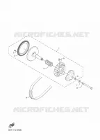 PRIMARY SHEAVE for Yamaha SXVENOM 2021