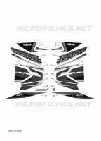 STICKER / LABEL for Yamaha SXVENOM 2021