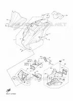 BOUCLIER for Yamaha TRANSPORTER 2021