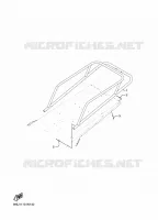 BUMPER for Yamaha TRANSPORTER 2021