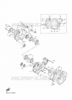 CRANKCASE for Yamaha TRANSPORTER 2021