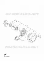 STARTER MOTOR for Yamaha TRANSPORTER 2021
