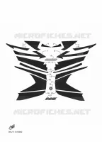 STICKER / LABEL for Yamaha TRANSPORTER 2021