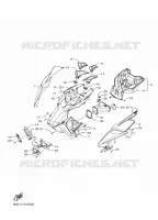 BOUCLIER for Yamaha TRANSPORTER 2021