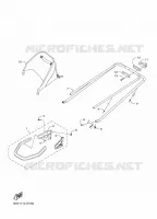 BUMPER for Yamaha TRANSPORTER 2021