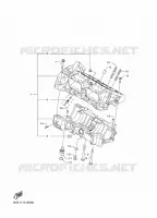 CRANKCASE for Yamaha TRANSPORTER 2021