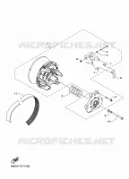 PRIMARY SHEAVE for Yamaha TRANSPORTER 2021