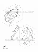 SIDE PANEL for Yamaha TRANSPORTER 2021