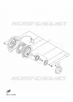STARTER MOTOR for Yamaha TRANSPORTER 2021