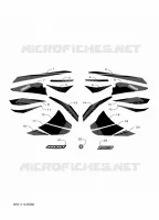 STICKER / LABEL for Yamaha TRANSPORTER 2021
