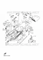 FRAME 2 for Yamaha SIDEWINDER 2022