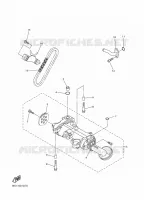 OIL PUMP for Yamaha SIDEWINDER 2022