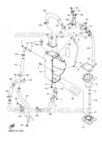OIL TANK for Yamaha SIDEWINDER 2022
