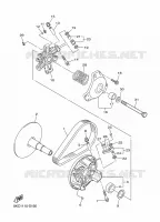 PRIMARY SHEAVE for Yamaha SIDEWINDER 2022
