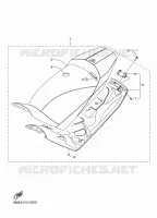 SEAT for Yamaha SIDEWINDER 2022