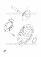 STARTER MOTOR for Yamaha SIDEWINDER 2022