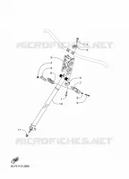 STEERING 2 for Yamaha SIDEWINDER 2022