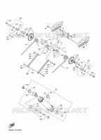 TRACK SUSPENSION 4 for Yamaha SIDEWINDER 2022