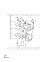 CRANKCASE for Yamaha TRANSPORTER 2022