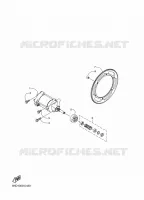 STARTER MOTOR for Yamaha TRANSPORTER 2022