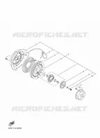 STARTER MOTOR for Yamaha TRANSPORTER 2022