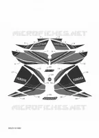 STICKER / LABEL for Yamaha TRANSPORTER 2022