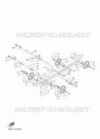 TRACK SUSPENSION 2 for Yamaha TRANSPORTER 2022