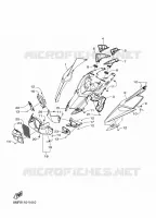 BOUCLIER for Yamaha SIDEWINDER 2023