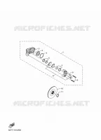 BRAKE 2 for Yamaha SIDEWINDER 2023