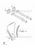 CAMSHAFT / TIMING CHAIN for Yamaha SIDEWINDER 2023