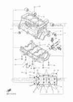 CRANKCASE for Yamaha SIDEWINDER 2023