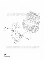 ENGINE MOUNT 2 for Yamaha SIDEWINDER 2023