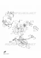 FRAME 1 for Yamaha SIDEWINDER 2023