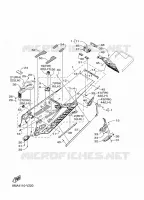 FRAME 2 for Yamaha SIDEWINDER 2023