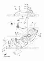 FUEL TANK for Yamaha SIDEWINDER 2023