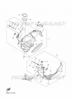 HOOD for Yamaha SIDEWINDER 2023