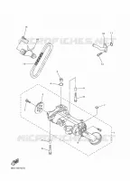 OIL PUMP for Yamaha SIDEWINDER 2023
