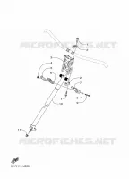 STEERING 2 for Yamaha SIDEWINDER 2023