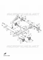 TRACK SUSPENSION 2 for Yamaha SIDEWINDER 2023