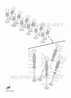 VALVE for Yamaha SIDEWINDER 2023