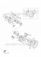 CRANKCASE for Yamaha SXVENOM 2023