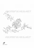 ENGINE MOUNT for Yamaha SXVENOM 2023