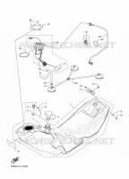 FUEL TANK for Yamaha SXVENOM 2023