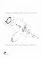PRIMARY SHEAVE for Yamaha SXVENOM 2023
