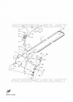 RADIATOR / HOSES for Yamaha SXVENOM 2023