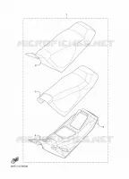 SEAT for Yamaha SXVENOM 2023